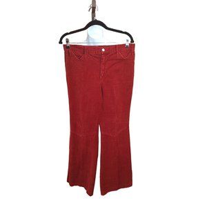 Vintage Lot of 5 Damaged Bell Bottom, Flare, Straight Leg Pants "As Is"